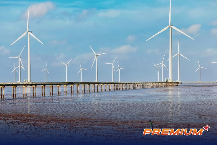 Việt Nam chiếm 73% công suất điện gió của Đông Nam Á