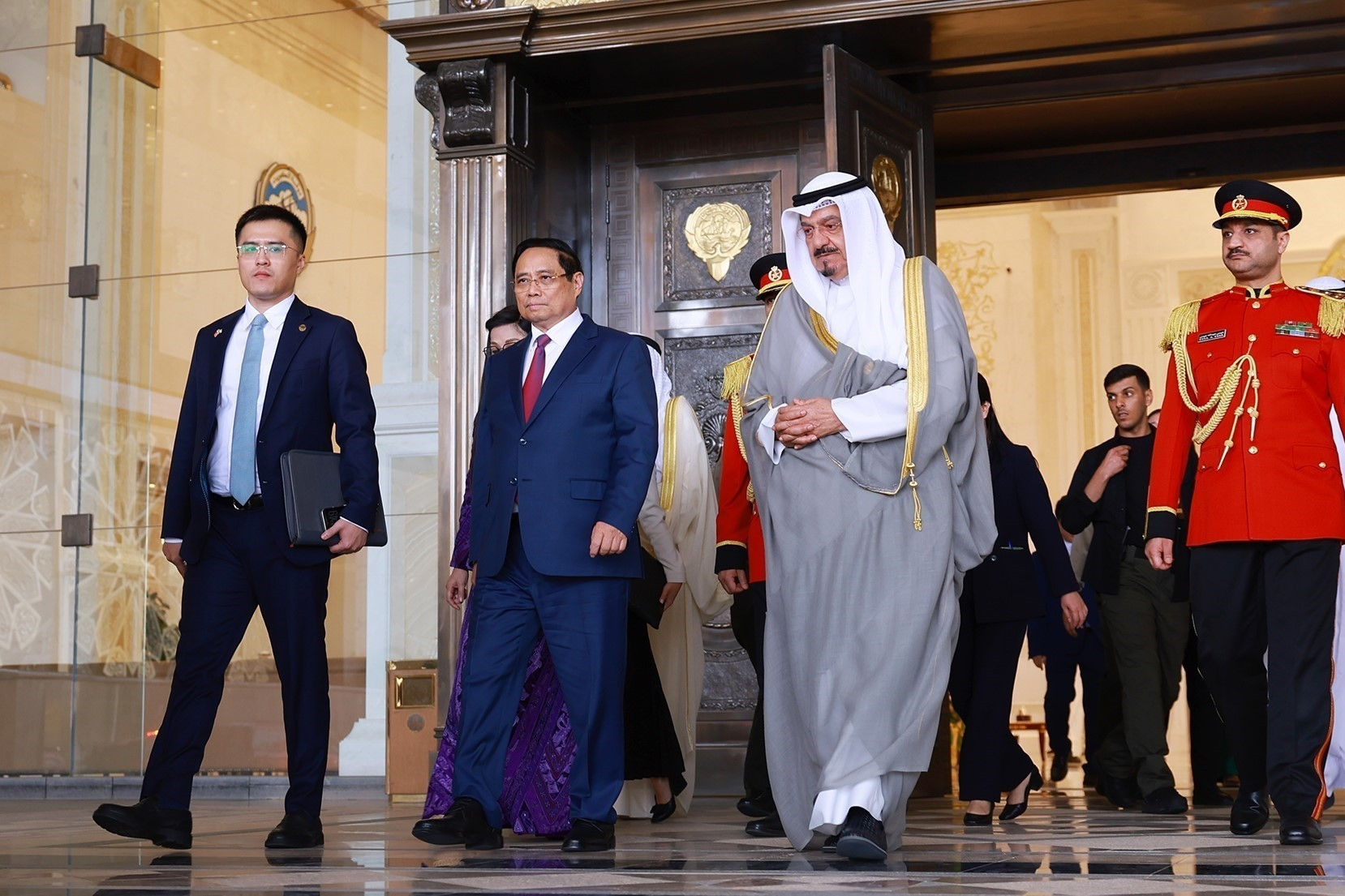 Việt Nam và Kuwait nâng cấp quan hệ lên Đối tác chiến lược