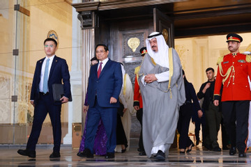 Việt Nam và Kuwait nâng cấp quan hệ lên Đối tác chiến lược