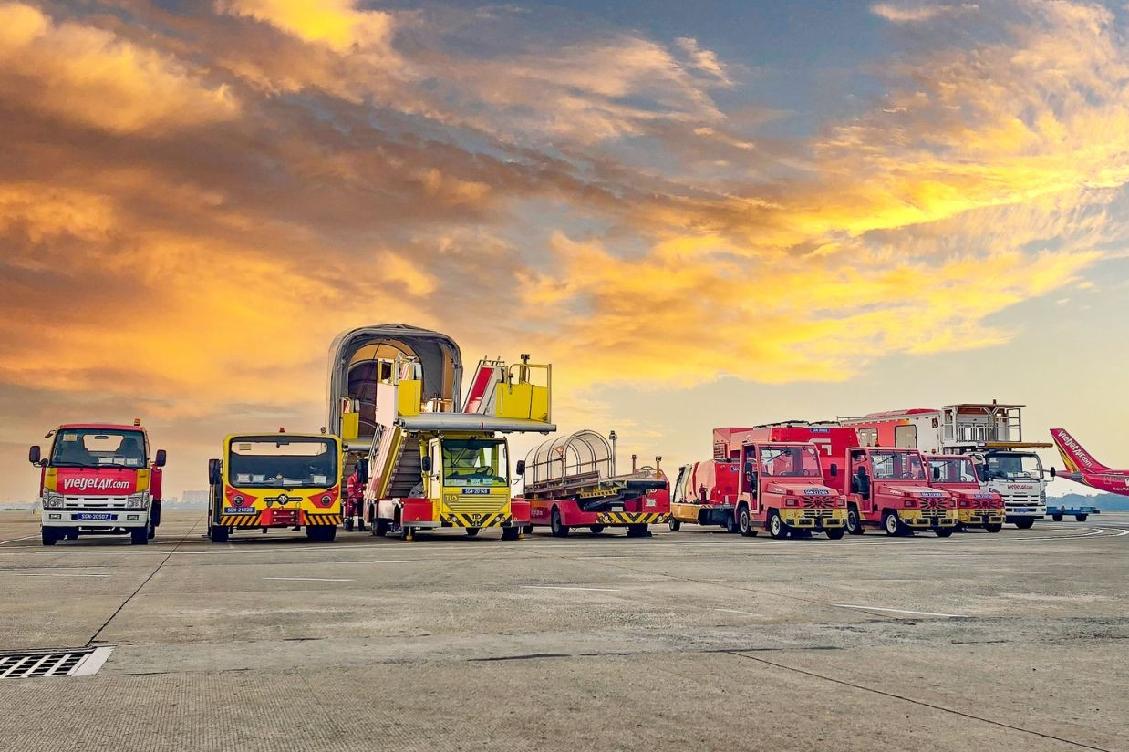 Vietjet sẵn sàng cho mùa cao điểm cuối năm