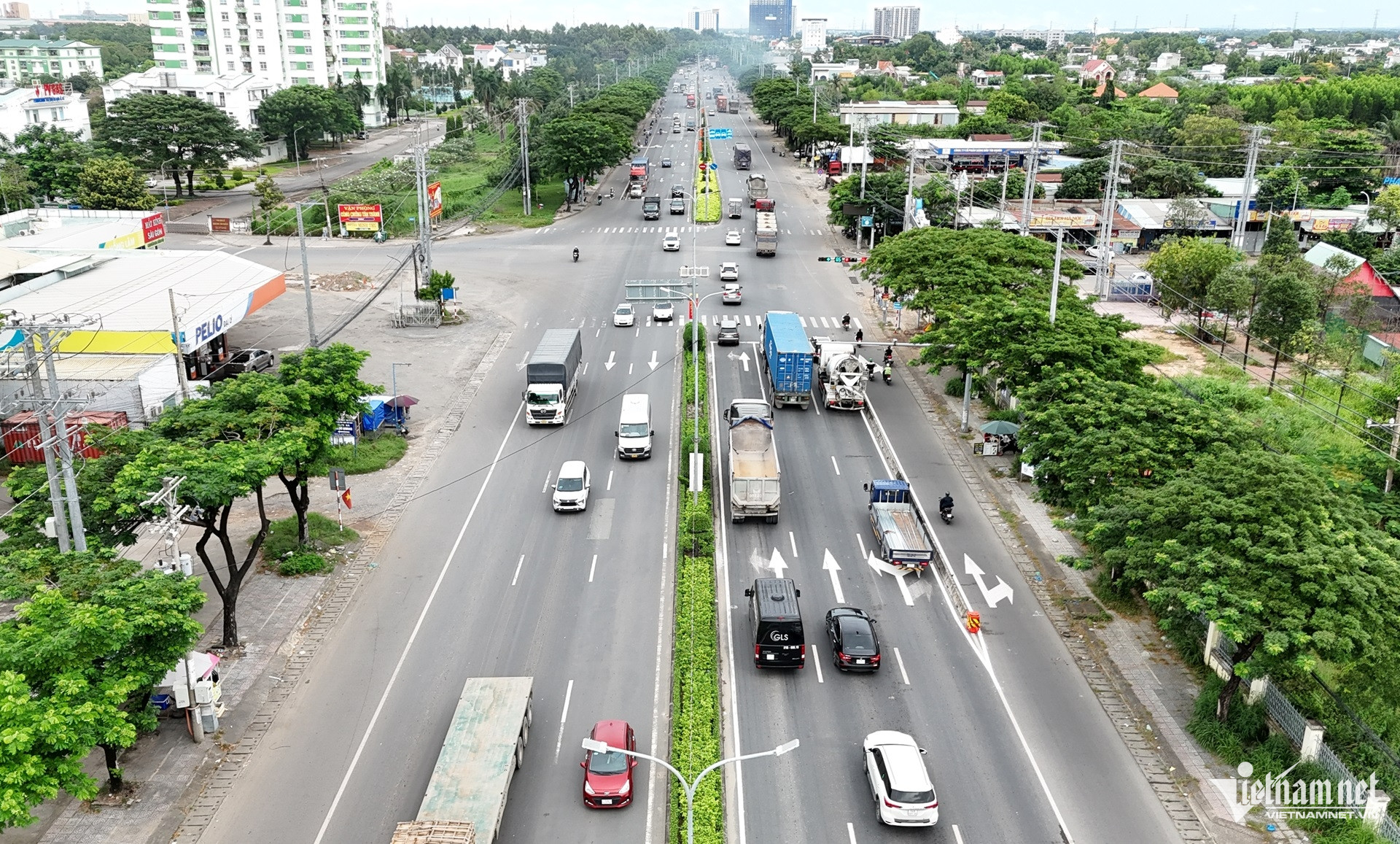 W-Ngày đầu phân làn mới trên Quốc lộ 51.JPG.jpg