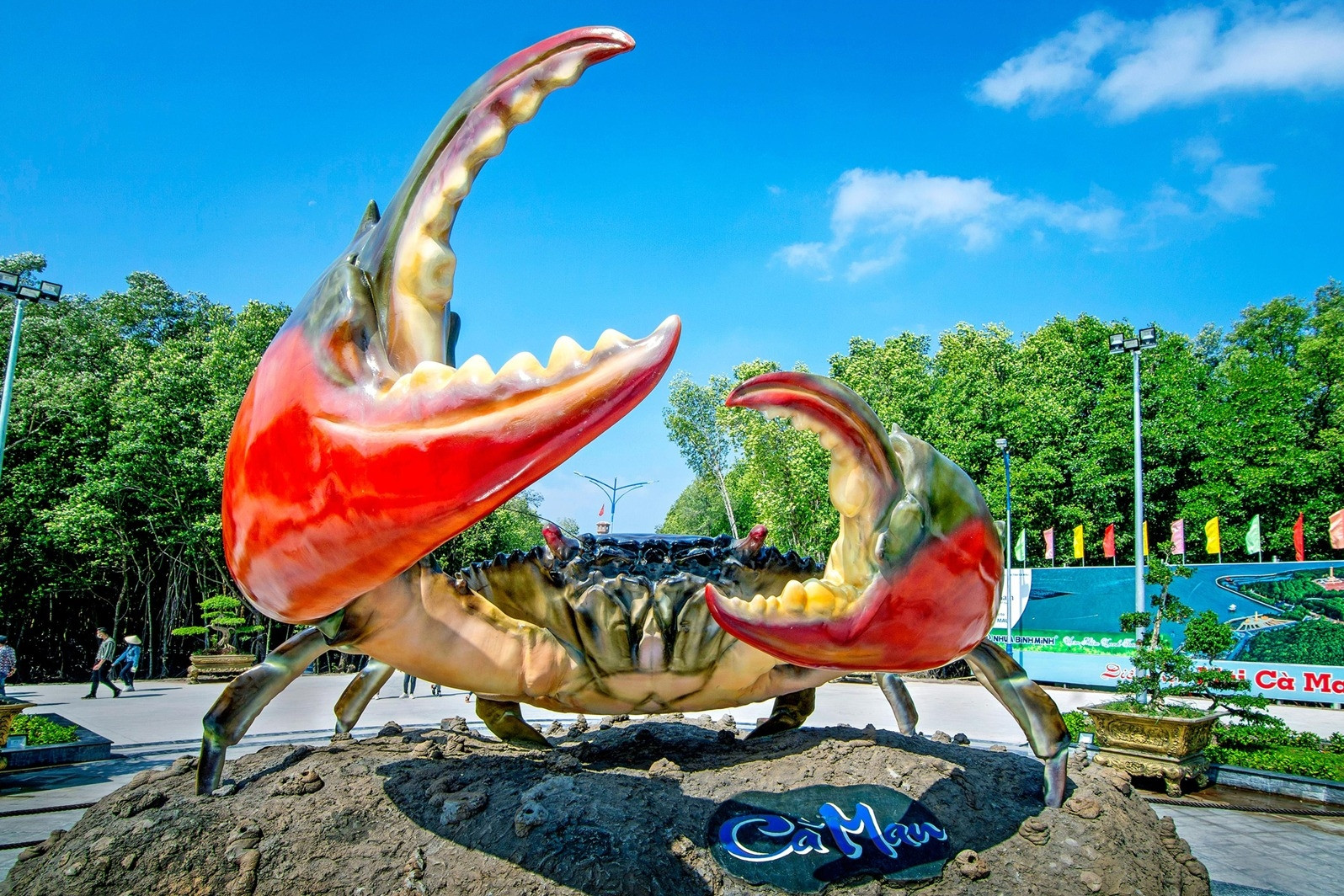 'Xin chào Cà Mau' - nhịp nối hương rừng phương Nam giữa TPHCM