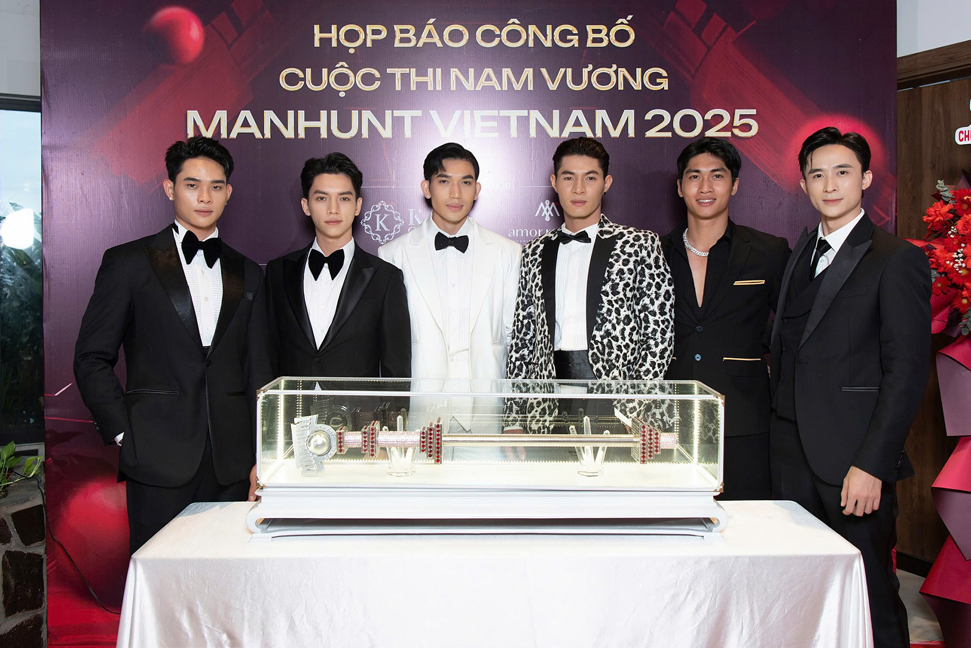 Các thí sinh cuộc thi Manhunt Vietnam 2025