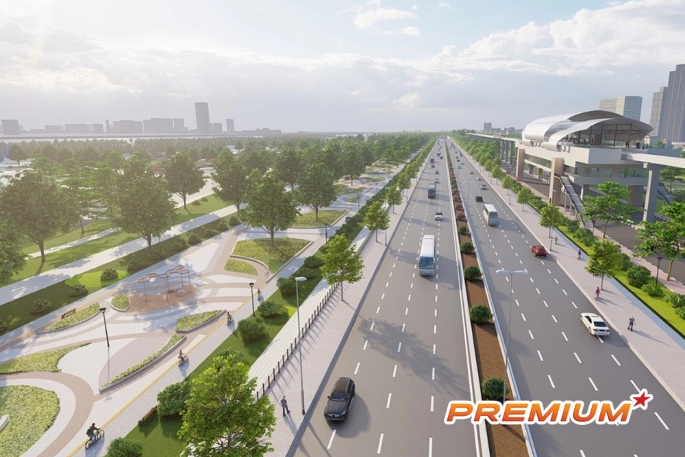 Khởi công dự án trục đại lộ cảnh quan sông Hồng vào ngày 19/12