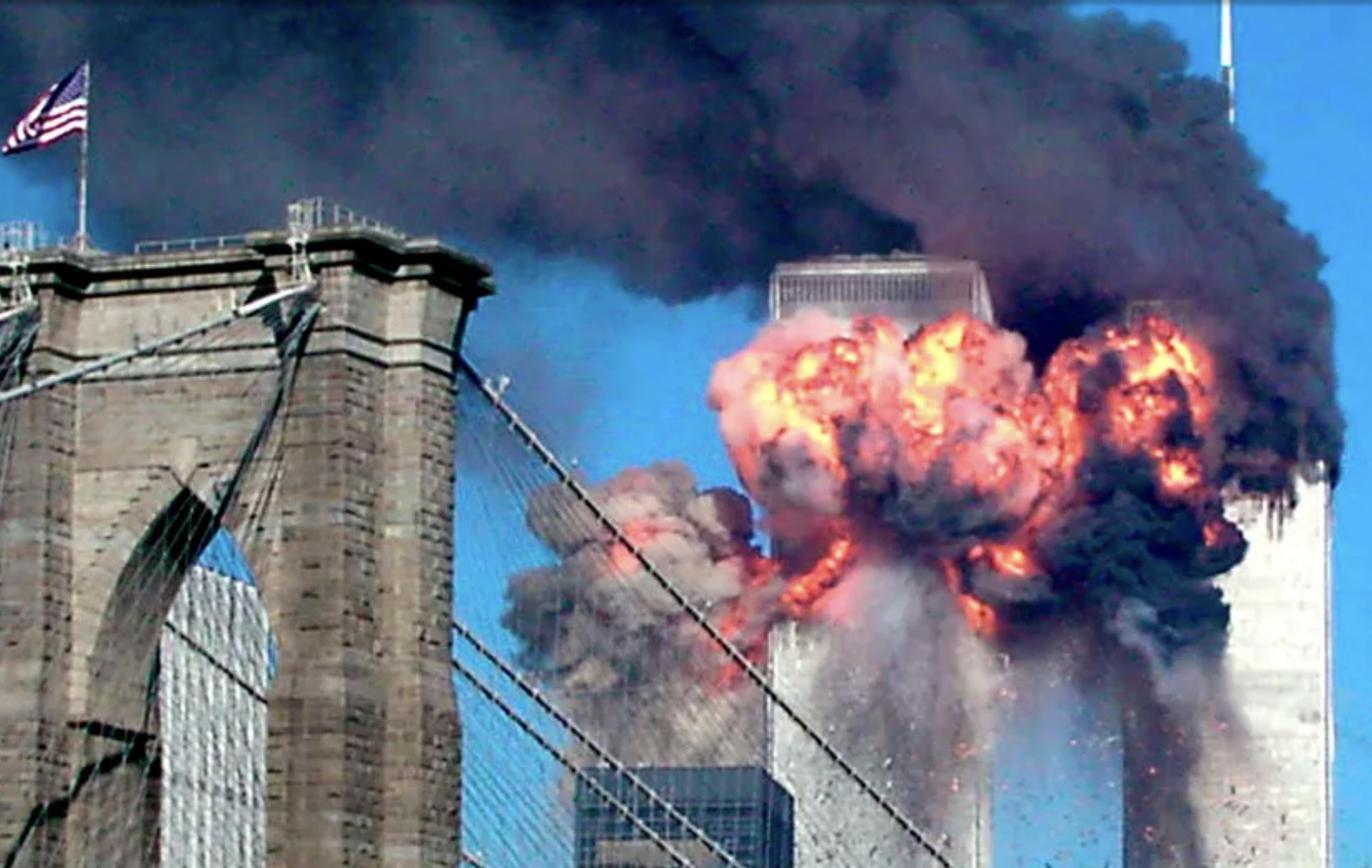 sự kiện 11/9. Ảnh: NY Daily News