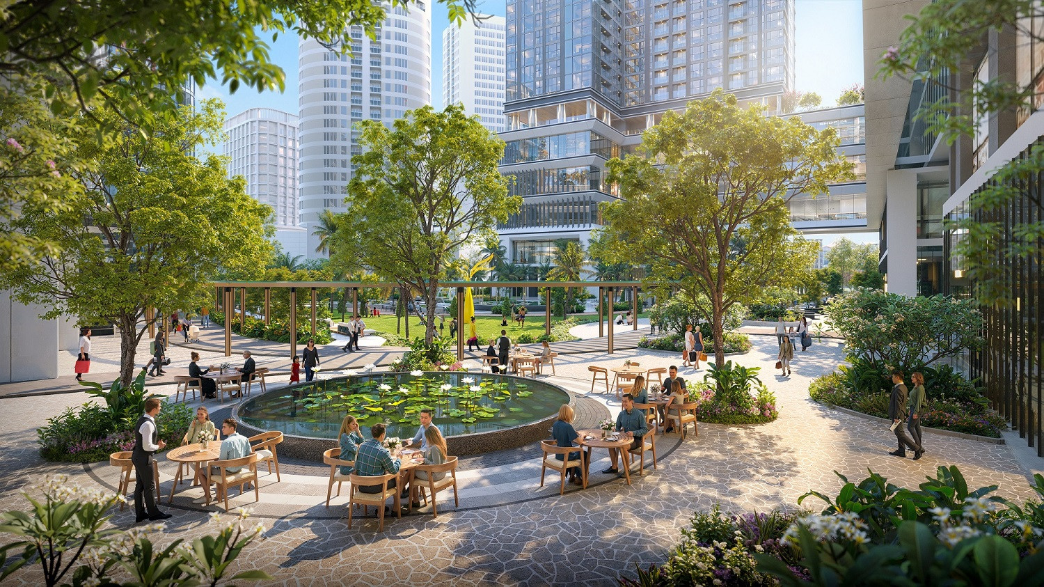 Sun Feliza Suites - tâm điểm hút chuyên gia quốc tế giữa ‘giao lộ vàng’ Cầu Giấy