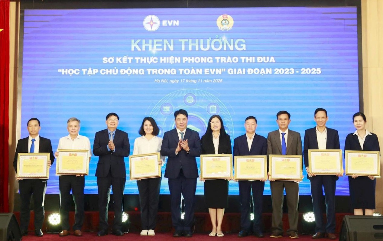 EVNGENCO1 - ‘Điểm sáng’ trong phong trào học tập chủ động toàn EVN