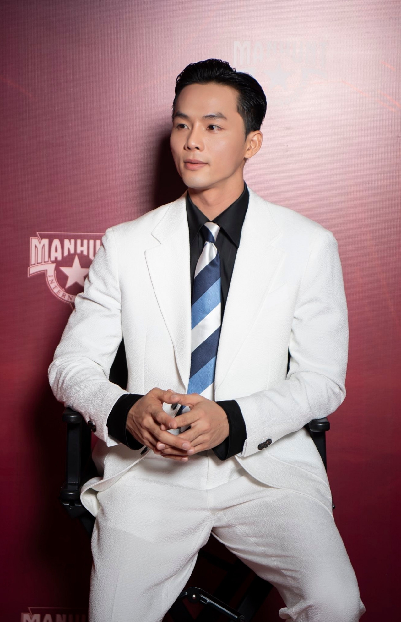 Vũ Linh tại cuộc thi