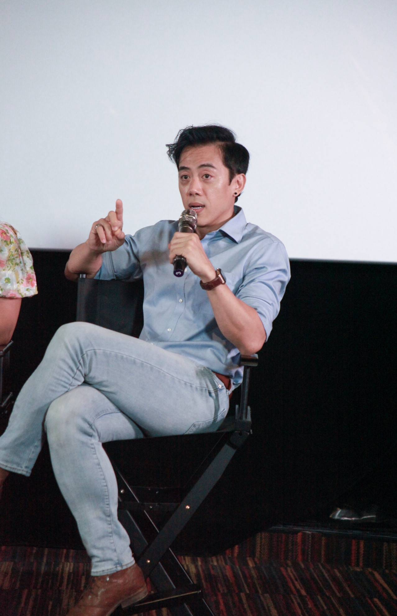 Liên Bỉnh Phát và đạo diễn Leon Lê