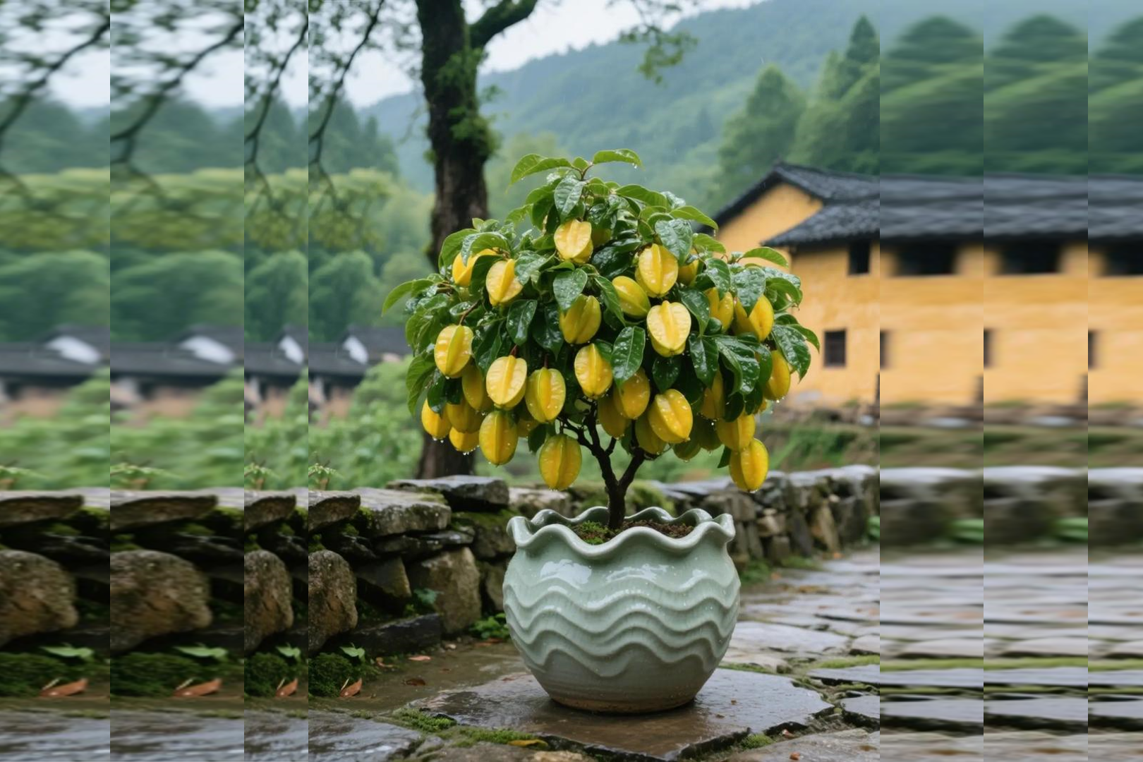 Cách trồng và ý nghĩa phong thuỷ của cây khế trồng trong nhà