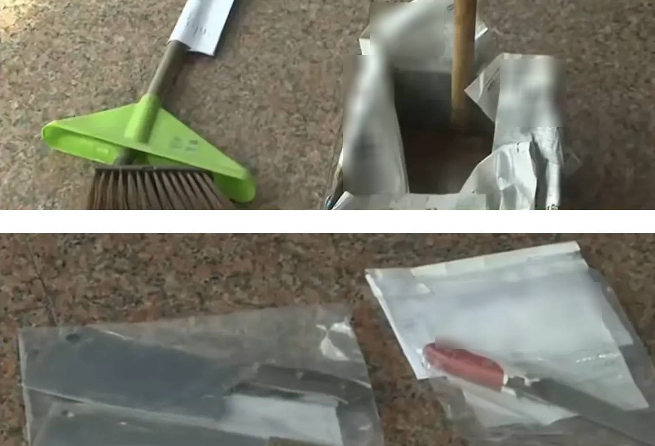 Cãi nhau với mẹ, con trai ném 3 con dao từ tầng 14 xuống, cư dân hoảng loạn