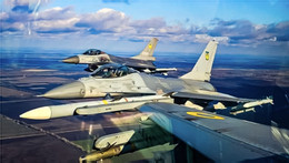 Chiến đấu cơ F-16. Ảnh: Không quân Ukraine