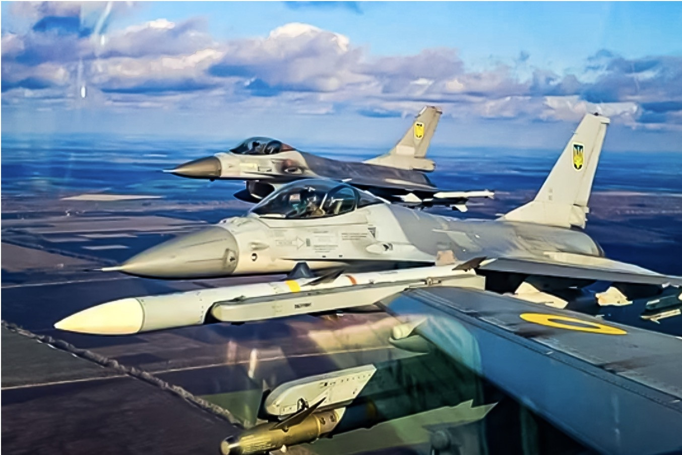 Chiến thuật tránh UAV Nga giúp Ukraine bảo toàn lực lượng chiến cơ F-16