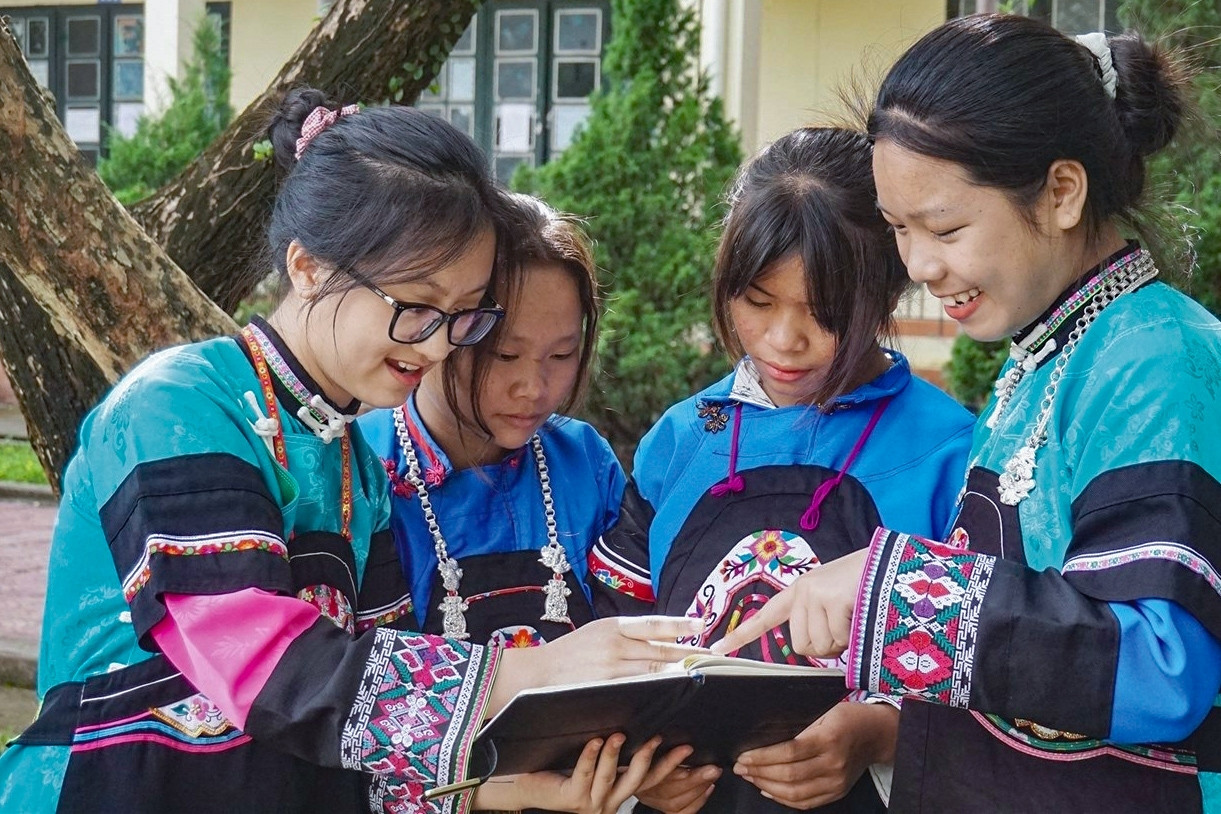 Chính sách mới tiếp thêm động lực cho học trò vùng cao