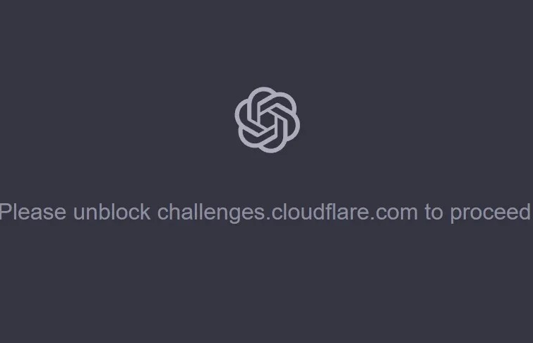 Cloudflare gặp sự cố máy chủ khiến ChatGPT tê liệt