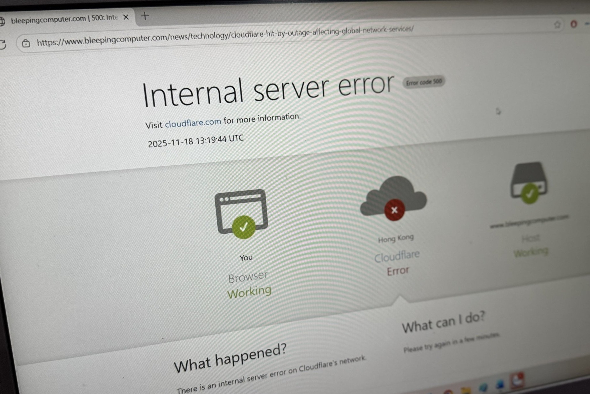 Cloudflare là gì mà khiến ChatGPT bị sập, Internet tê liệt?