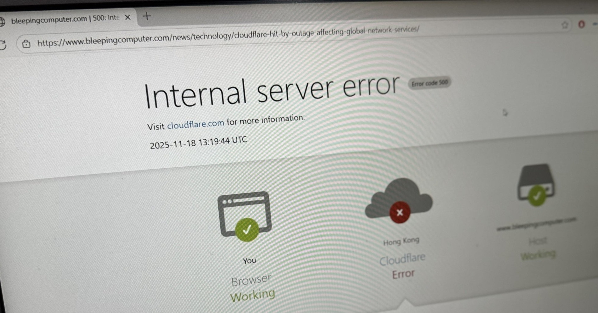 Cloudflare là gì mà khiến ChatGPT bị sập, Inter...