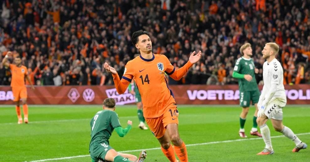 Đại thắng &amp;apos;4 sao&amp;apos;, Hà Lan lấy vé World Cup 2026