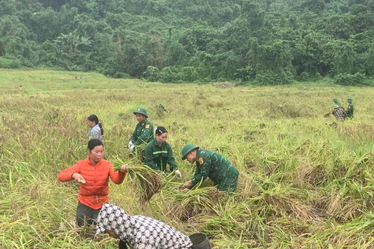 Đảng viên biên phòng bám cơ sở, thúc đẩy phát triển vùng biên Thanh Hóa