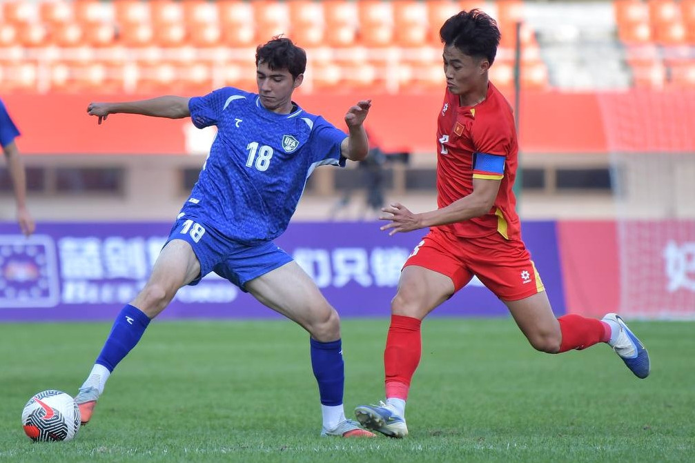 Đội trưởng U22 Việt Nam nhập viện sau trận thua Hàn Quốc