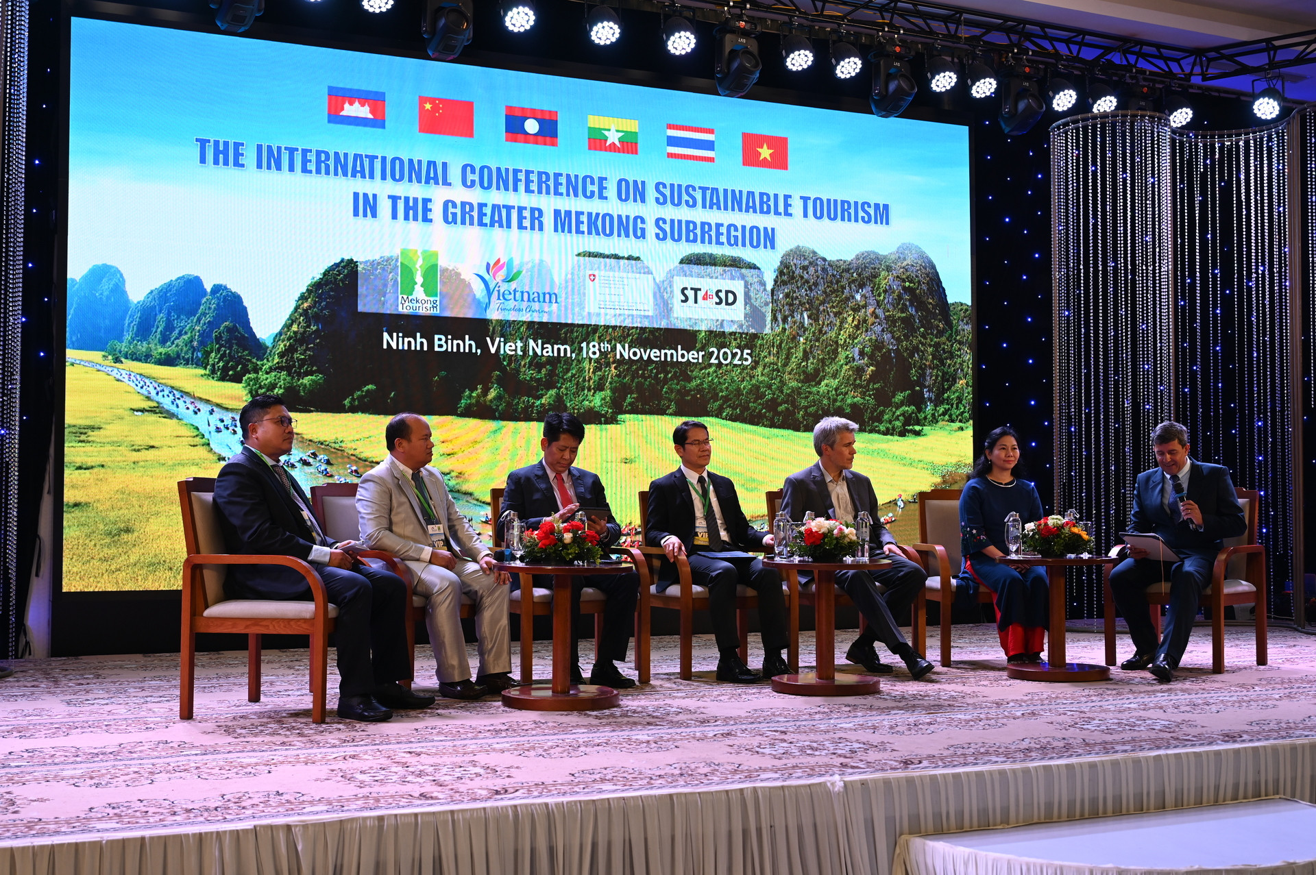 du lịch bền vững tiểu vùng mekong