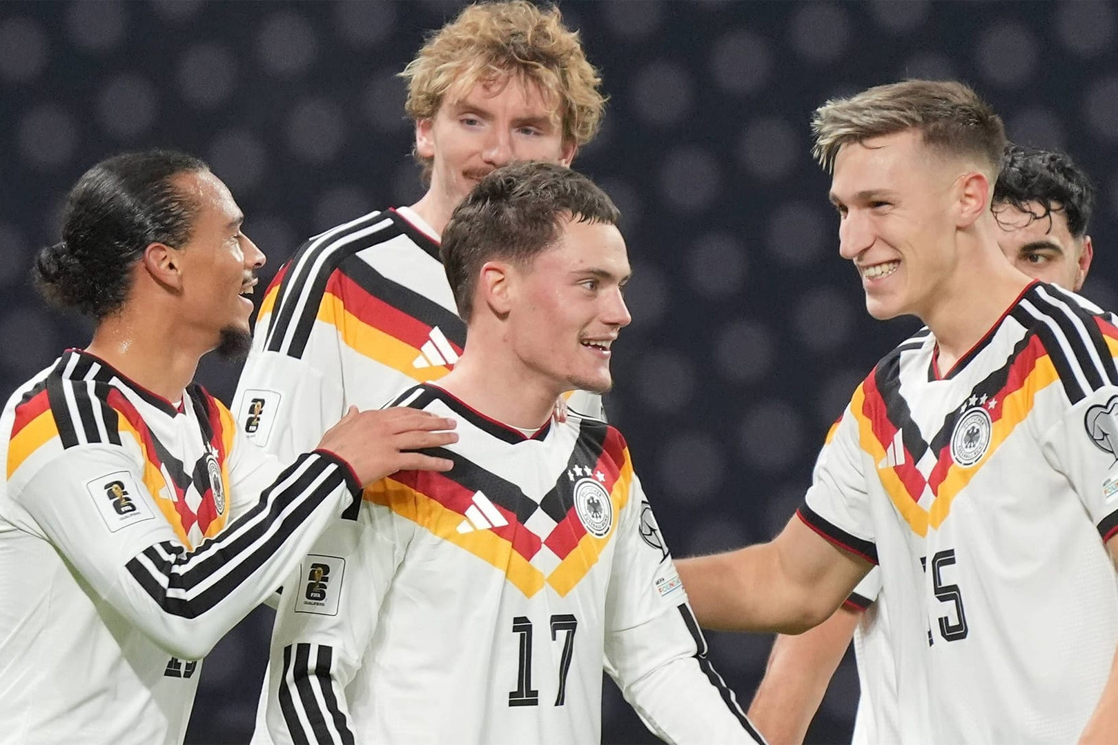 Đức giành vé World Cup 2026: Bản lĩnh ‘Cỗ xe tăng’