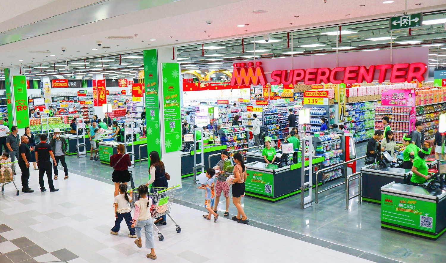 MM Mega Market Việt Nam khai trương trung tâm thương mại MM Supercenter Đà Nẵng