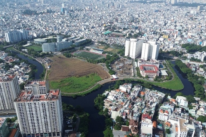 Khởi công hai gói thầu lớn dự án hơn 17.000 tỷ cải tạo rạch ô nhiễm bậc nhất TPHCM