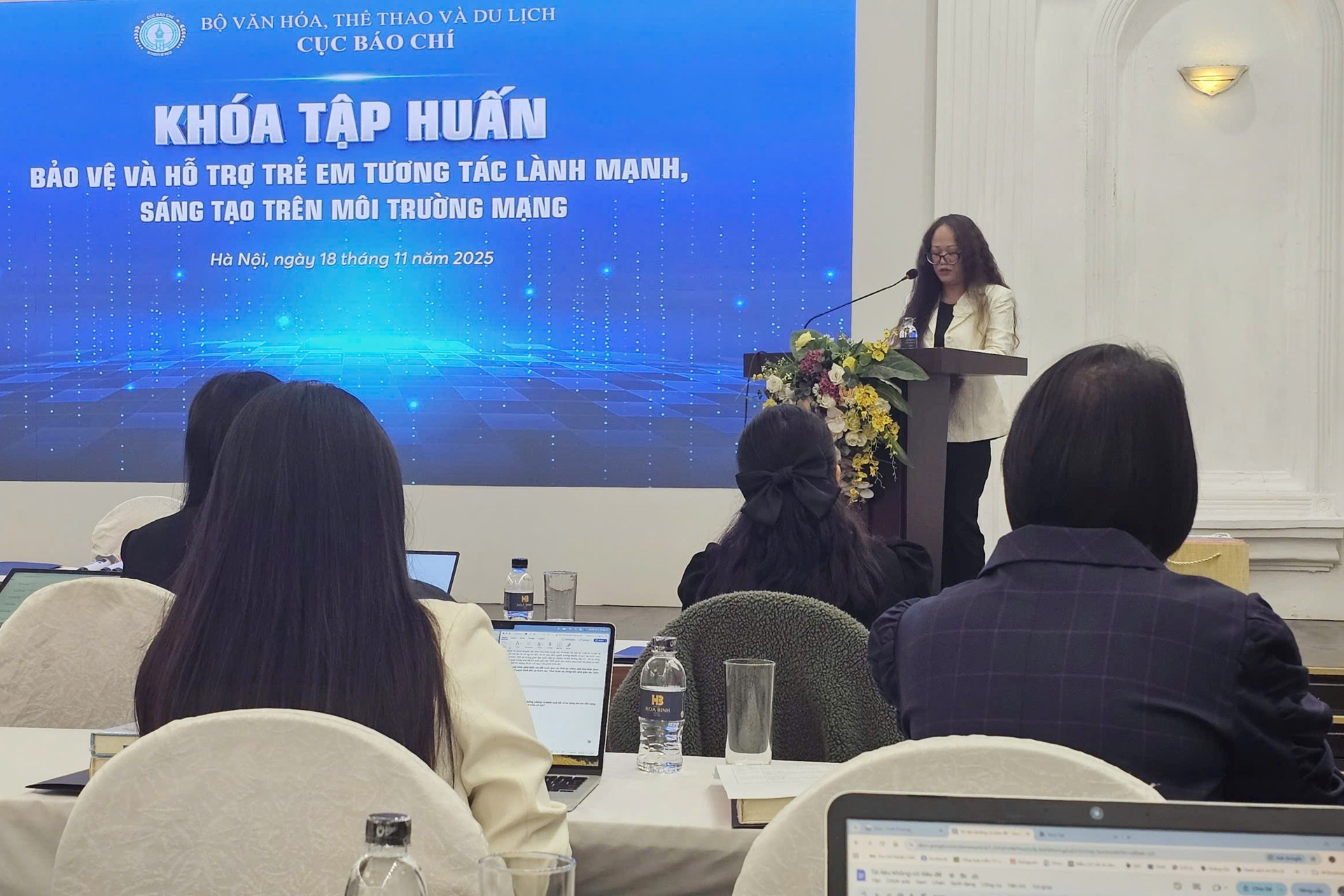 Nâng cao chất lượng tuyên truyền về bảo vệ trẻ em trên không gian mạng