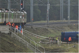 Nga bị buộc tội phá hoại đường sắt ở Ba Lan. Ảnh: EPA