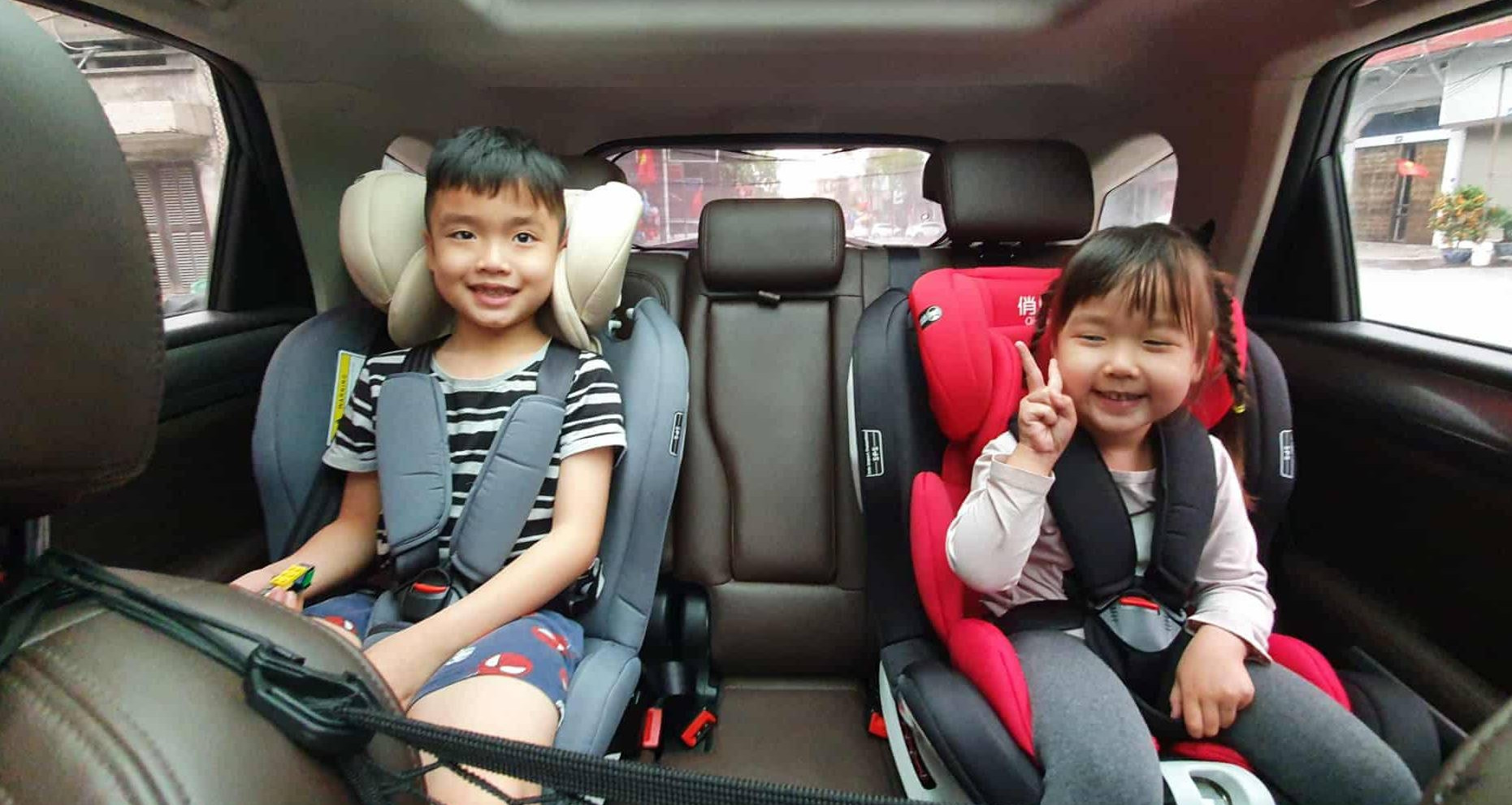 Ôm con trên ô tô sẽ bị cấm: Luật mới khiến cha mẹ ‘đứng hình’, CSGT nói lý do rùng mình