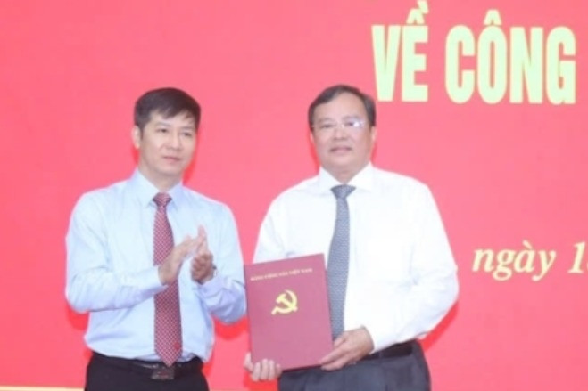 Ông Lê Văn Hẳn được điều động, chỉ định làm Phó bí thư tỉnh Tây Ninh