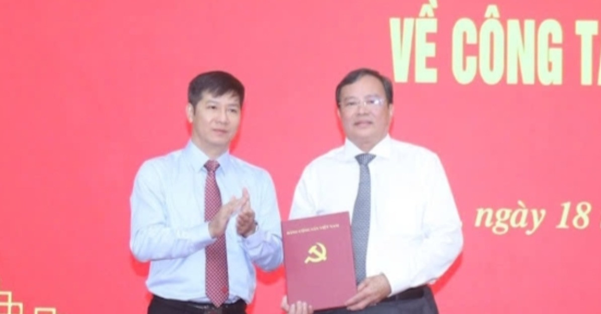 Ông Lê Văn Hẳn được điều động, chỉ định làm Phó bí thư tỉnh Tây Ninh