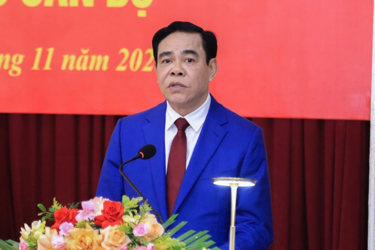 Ông Võ Trọng Hải giữ chức Chủ tịch tỉnh Nghệ An