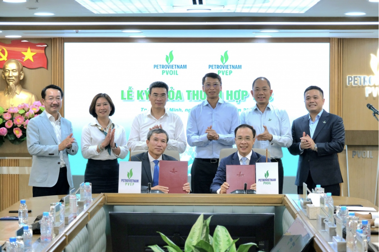 PVOIL và PVEP tăng cường hợp tác, nâng cao chuỗi giá trị Petrovietnam