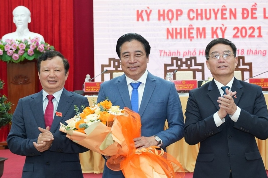 Thành phố Huế có tân Chủ tịch quê ở Khánh Hòa