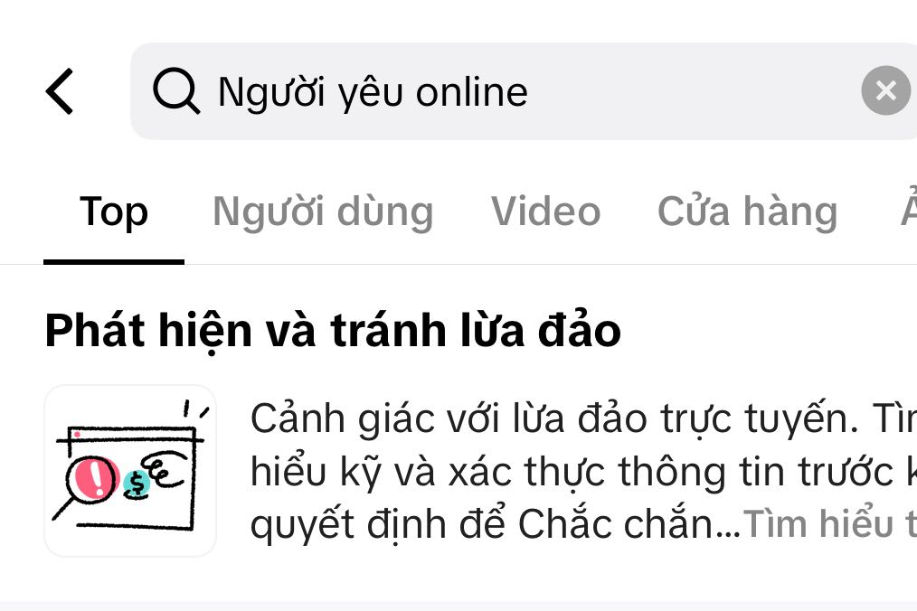 TikTok gửi loạt cảnh báo giúp người dùng tránh nạn lừa đảo trực tuyến