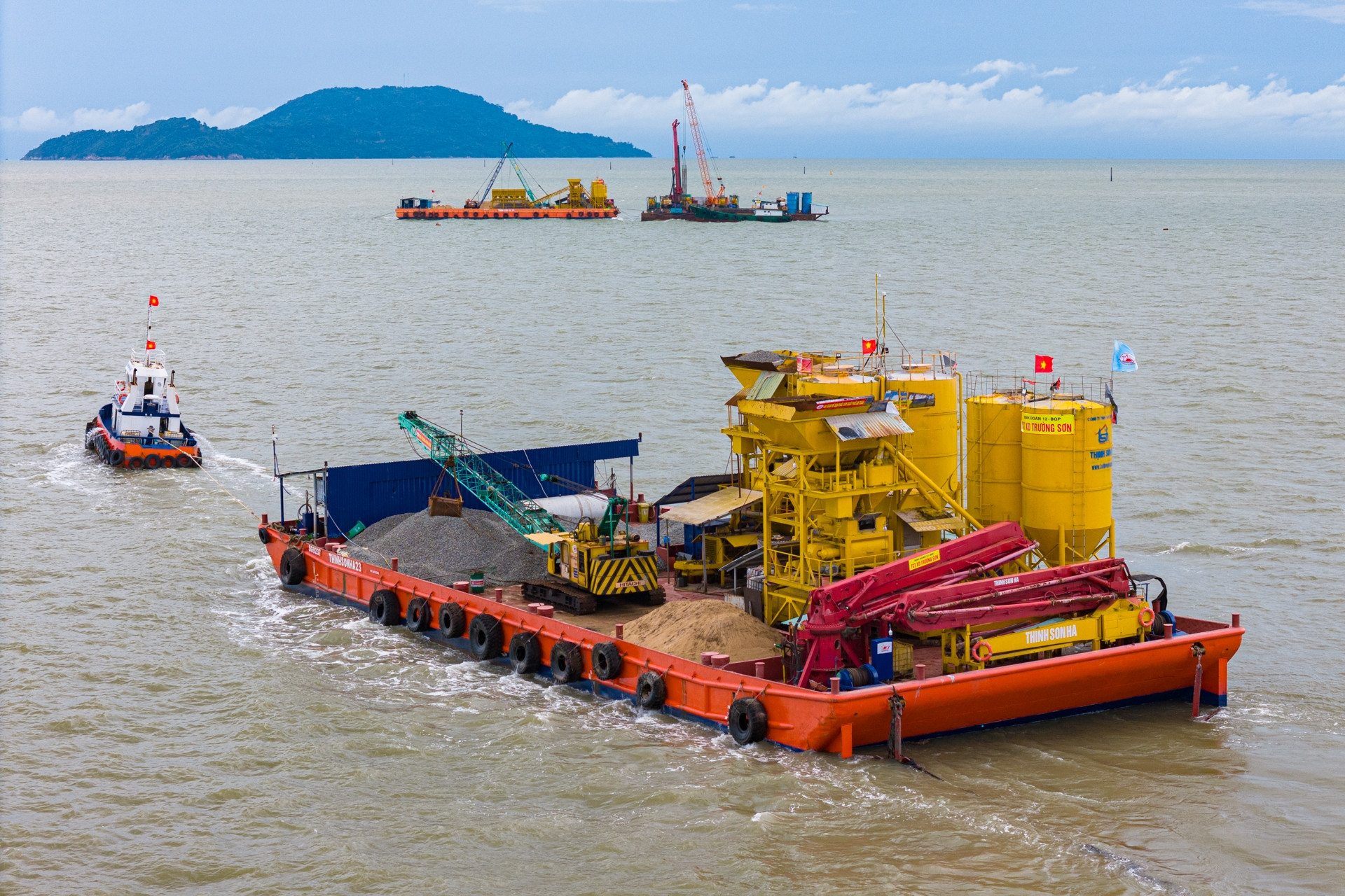 Toàn cảnh dự án cầu vượt biển dài hơn 18km nơi cực Nam Tổ quốc