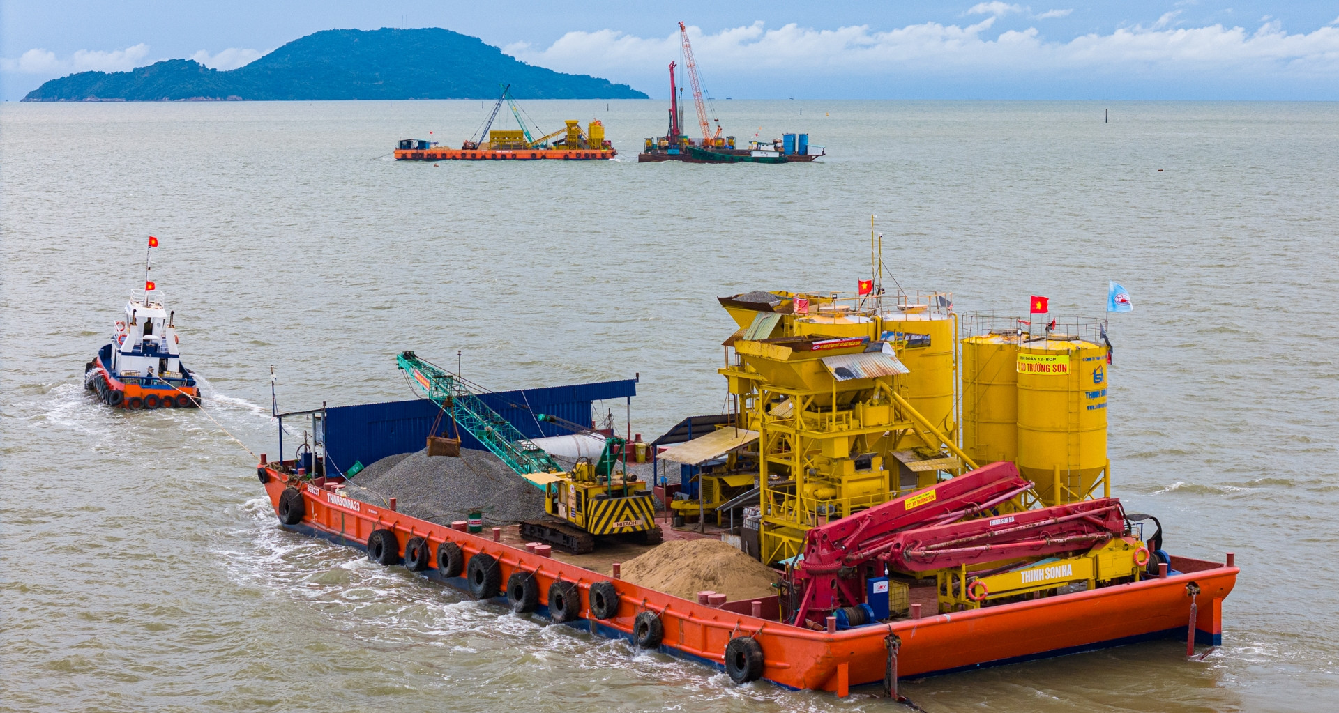 Toàn cảnh dự án cầu vượt biển dài hơn 18km nơi cực Nam Tổ quốc