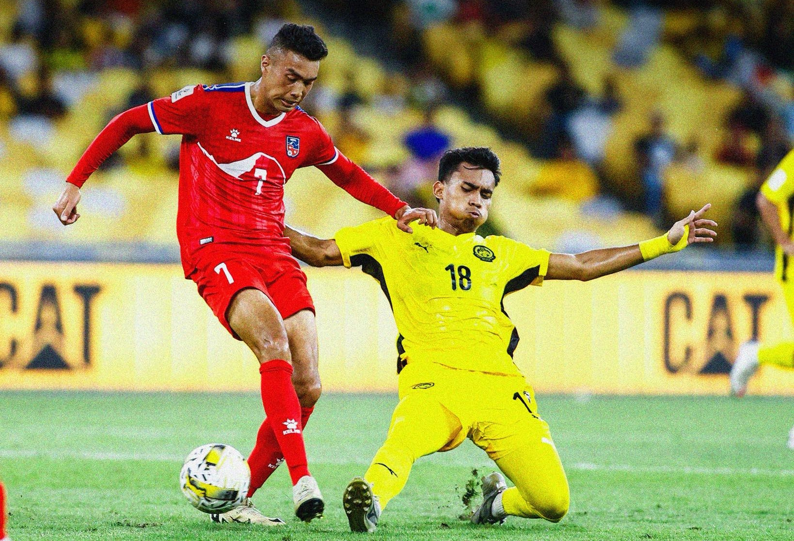 Sao nhập tịch đá hỏng phạt đền, Malaysia thắng nhọc Nepal