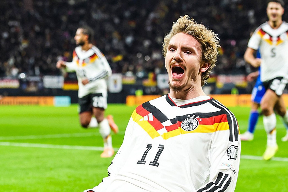 Tuyển Đức vùi dập Slovakia, bay thẳng đến World Cup 2026