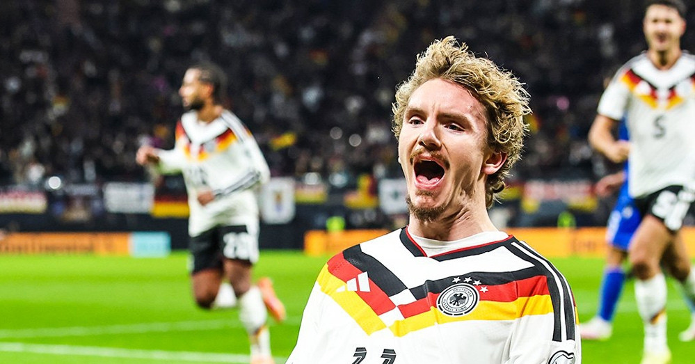 Tuyển Đức vùi dập Slovakia, bay thẳng đến World Cup 2026