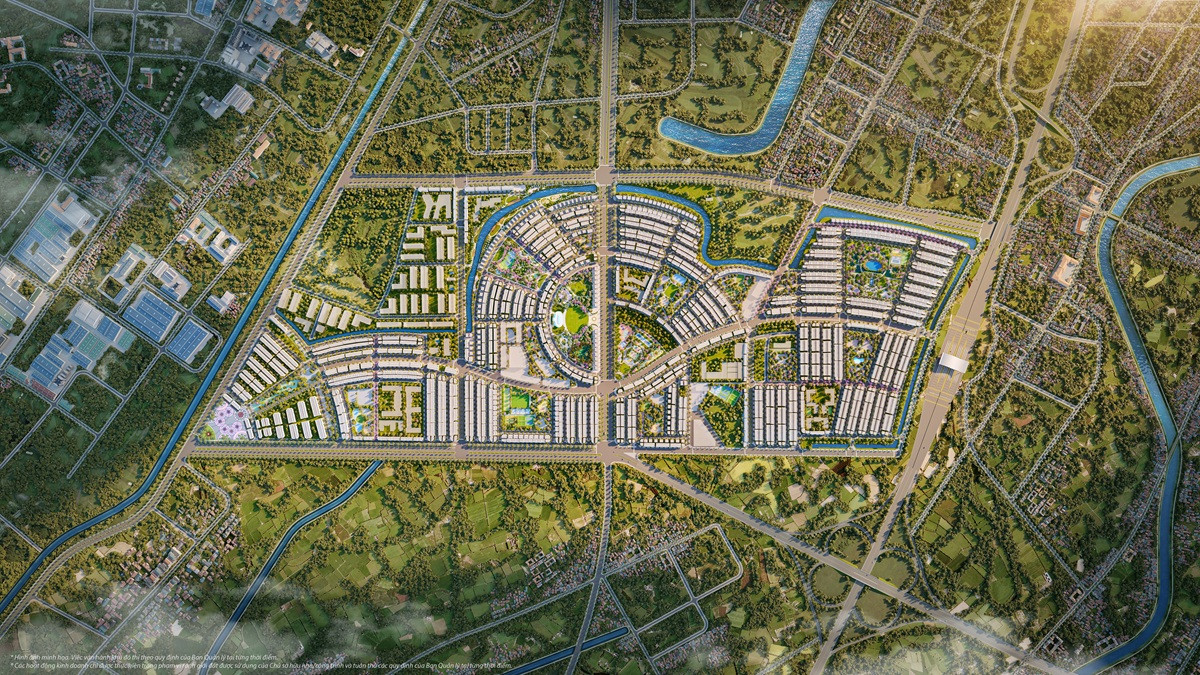 Vinhomes Golden City - Tâm điểm của ‘5 siêu mạch kết nối quốc tế’ tại Hải Phòng