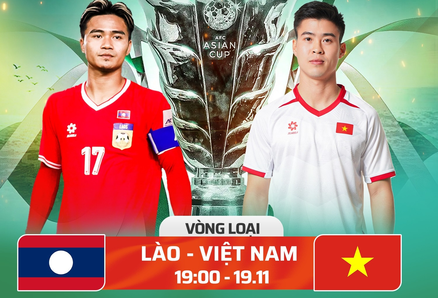 Xem trực tiếp bóng đá Lào vs Việt Nam ở đâu, kênh nào?