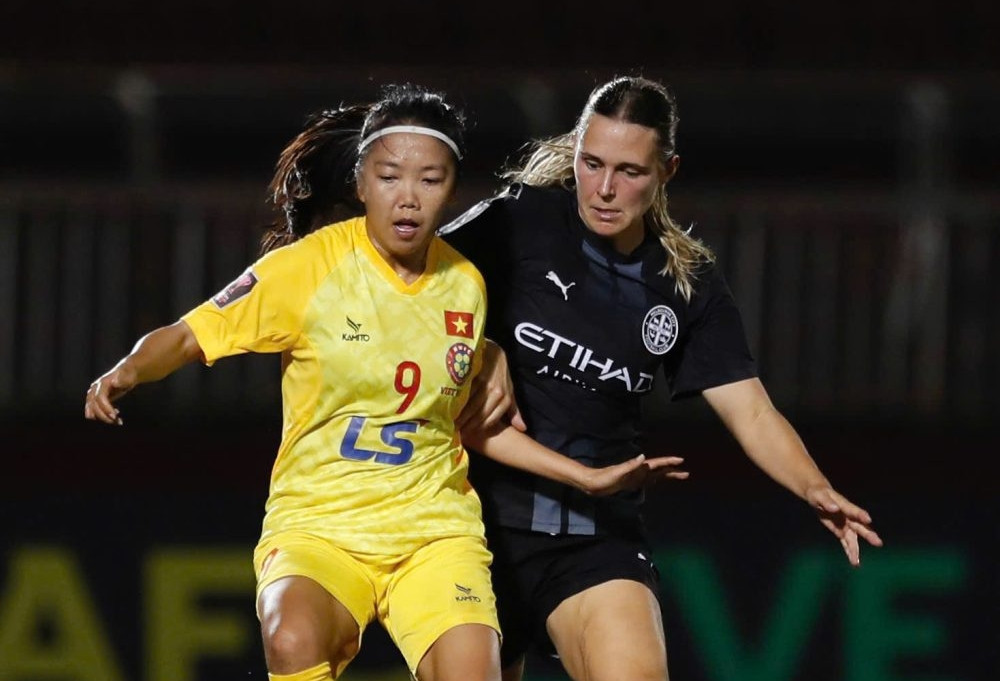 CLB nữ TPHCM vào tứ kết AFC Champions League 2025/26