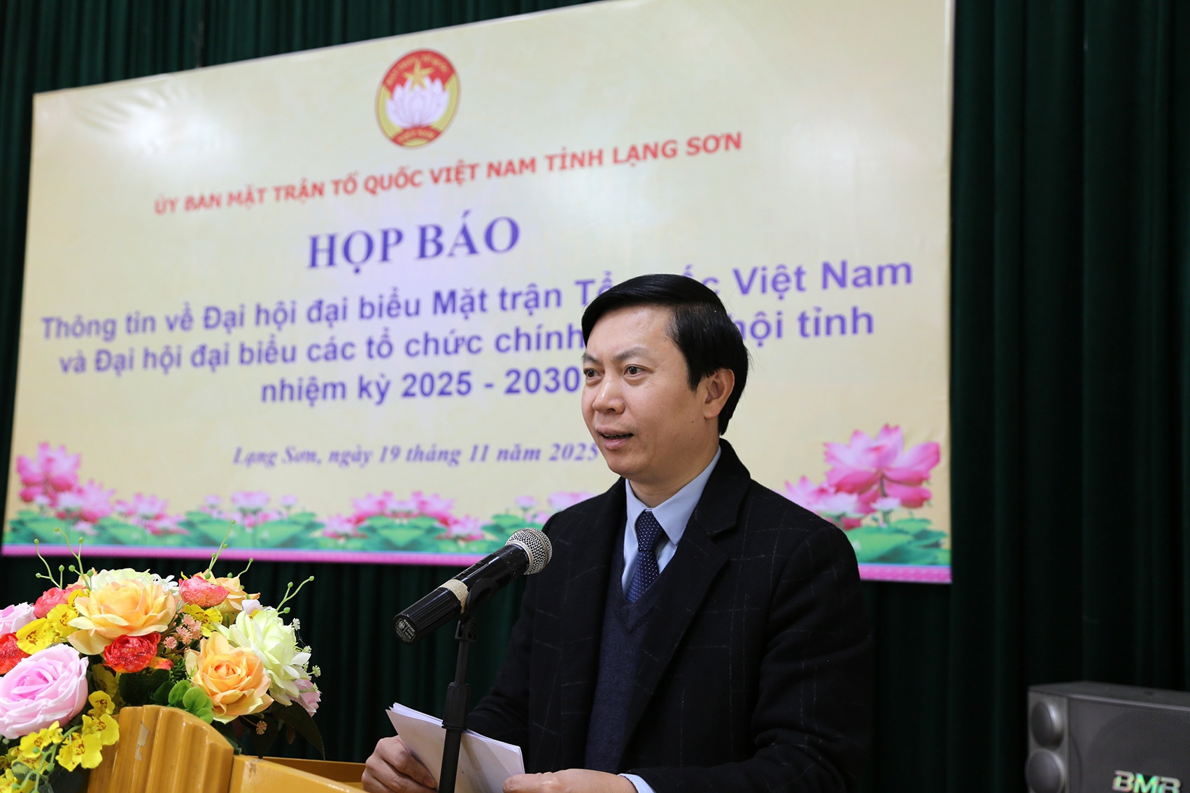 440 sẽ đại biểu tham dự Đại hội đại biểu MTTQ Việt Nam tỉnh Lạng Sơn