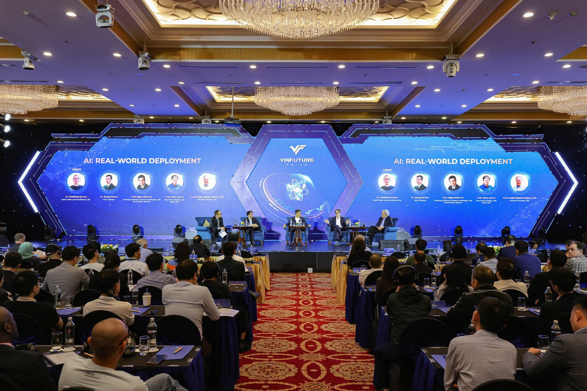 Các học giả thế giới mang gì đến Tuần lễ Khoa học Công nghệ VinFuture 2025?