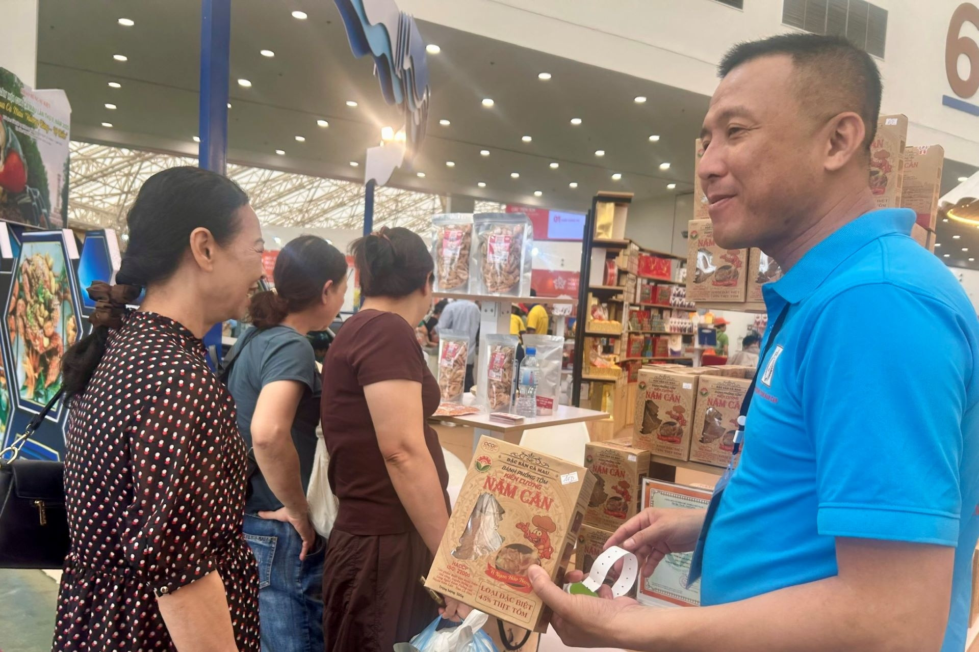 Cà Mau phát huy lợi thế tự nhiên để nâng tầm sản phẩm OCOP