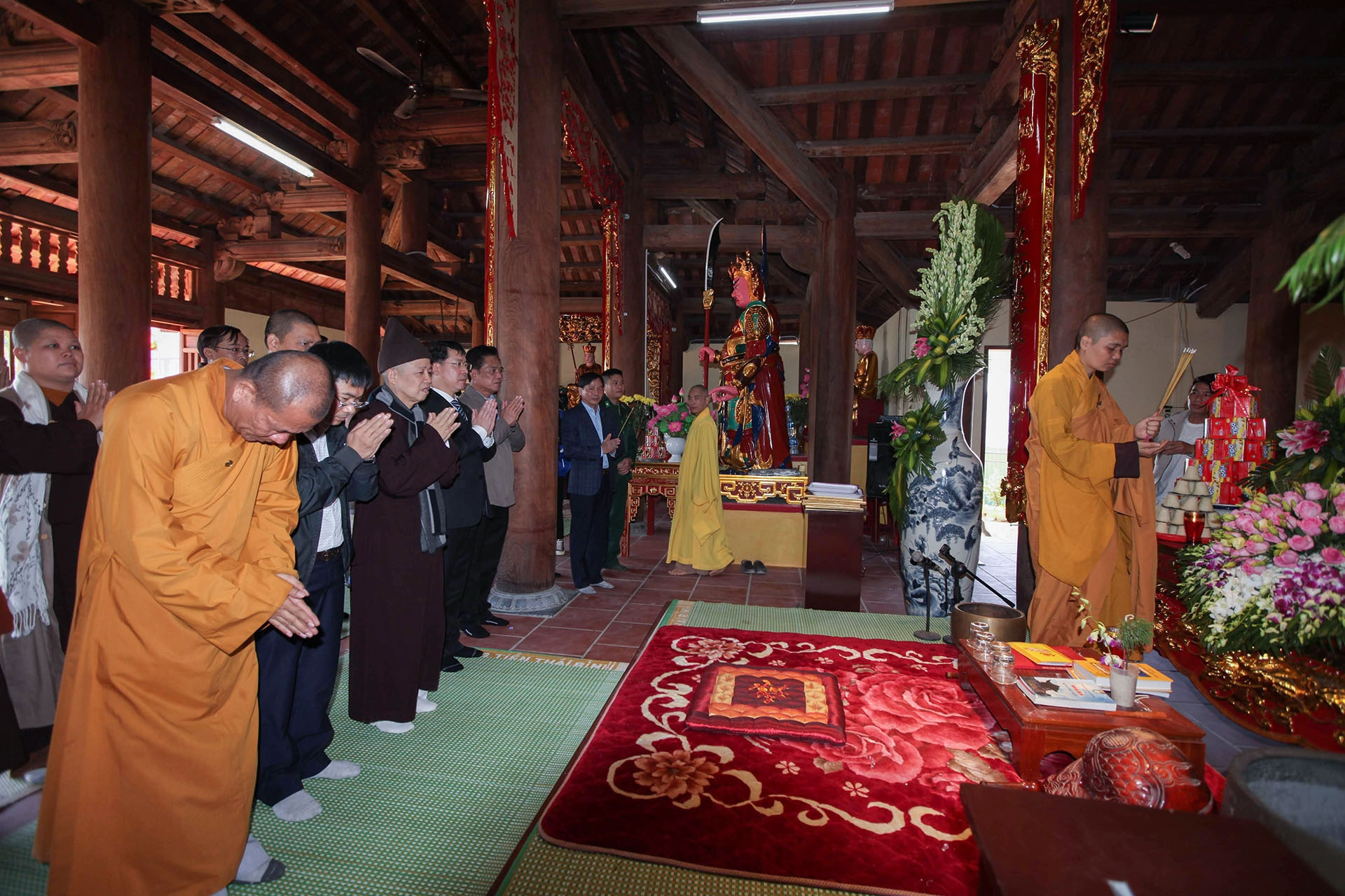 Chùa Trúc Lâm Cô Tô: Điểm tựa tinh thần vững chắc của người dân vùng biển đảo Đông Bắc