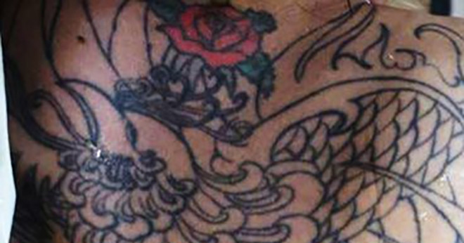 Công an điều tra vụ thi thể người phụ nữ có hình xăm con phượng, hoa hồng đỏ